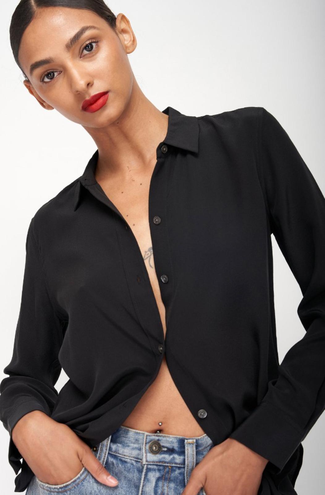 Silk Shirt