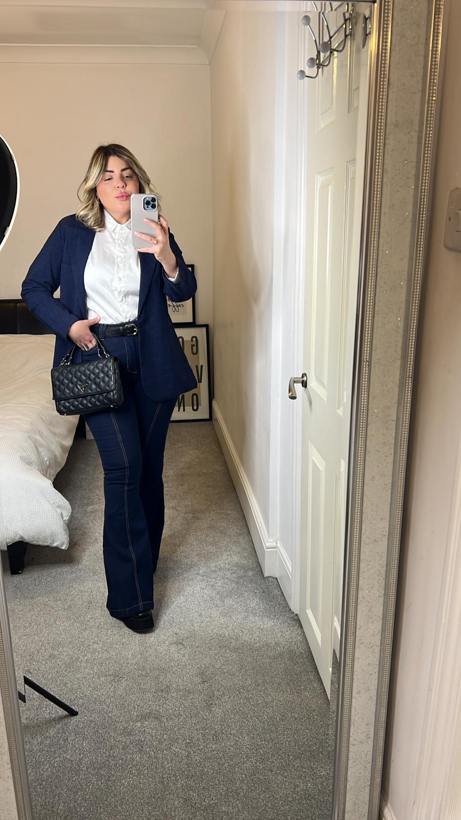 Night Sky Blazer