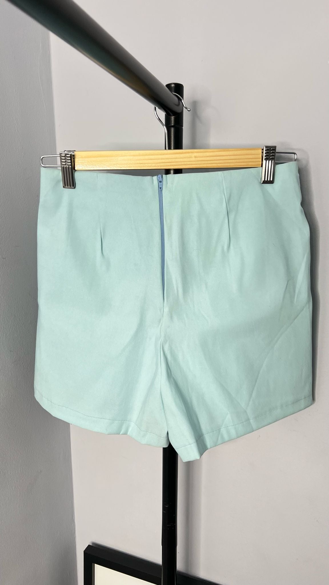 Bengaline Skort with Covered Buttons