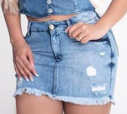 Denim Skirt