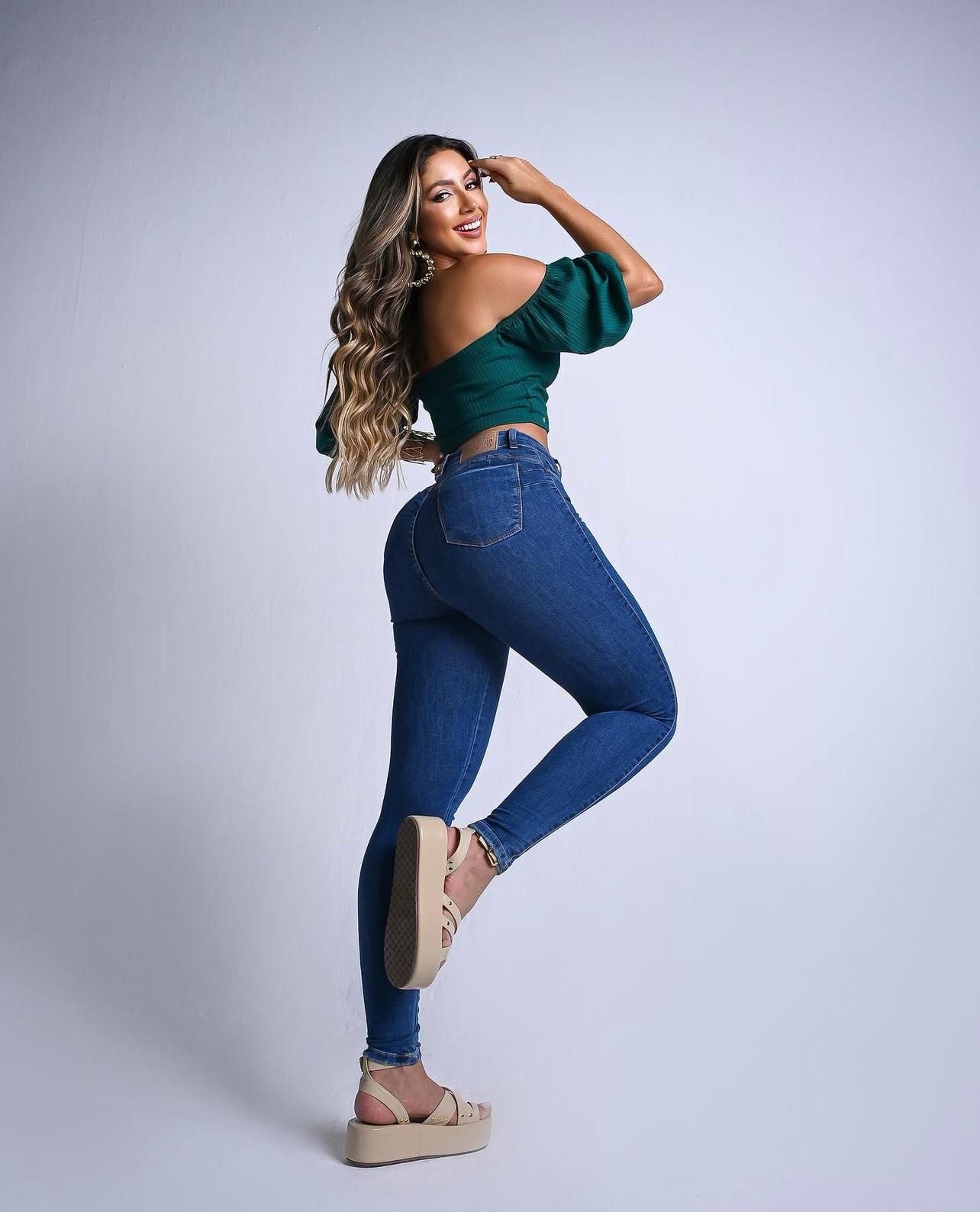 Lift & Sculpt Stretch Jeans