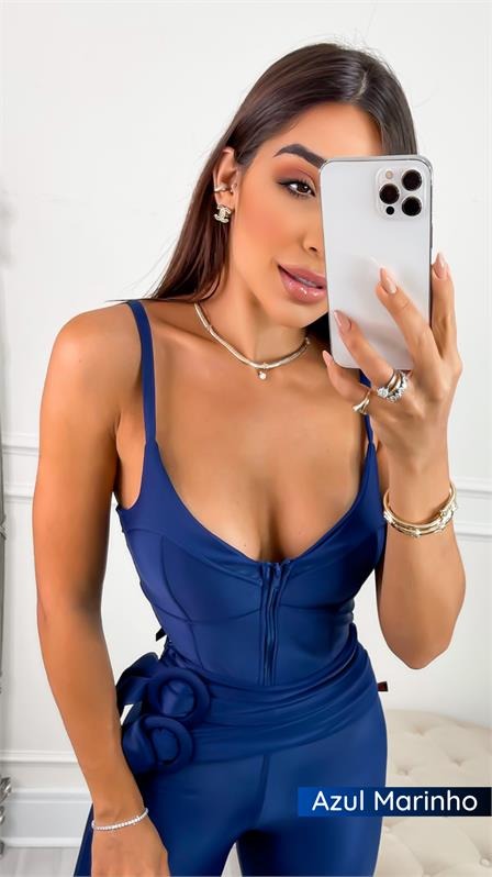 Satin Zip-Up Corset Crop Top