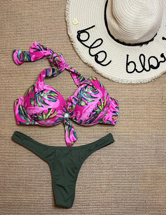 PUSH UP BIKINI SET