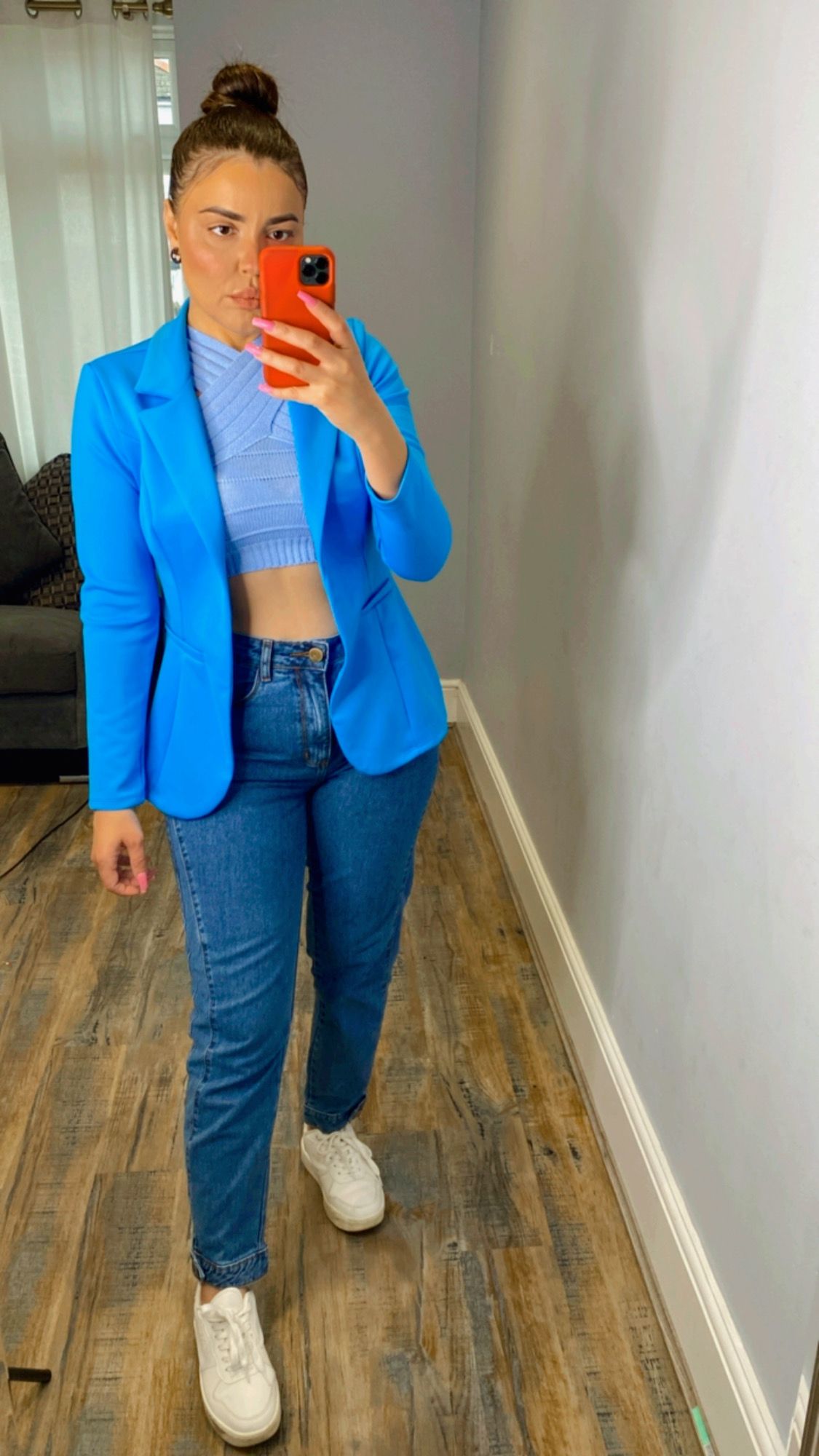 BLAZER IN NEOPRENE SOPHIA