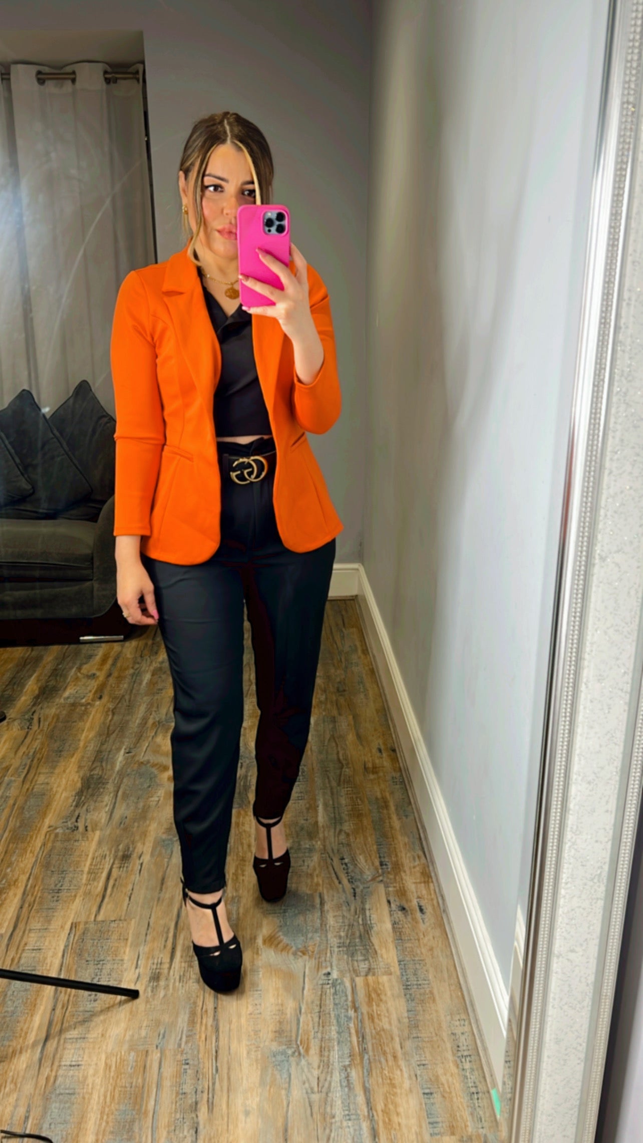 BLAZER IN NEOPRENE SOPHIA