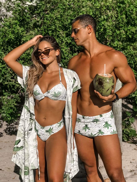 PUSH UP BANANA TREE BIKINI SET