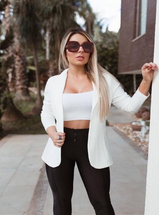 BLAZER IN NEOPRENE SOPHIA